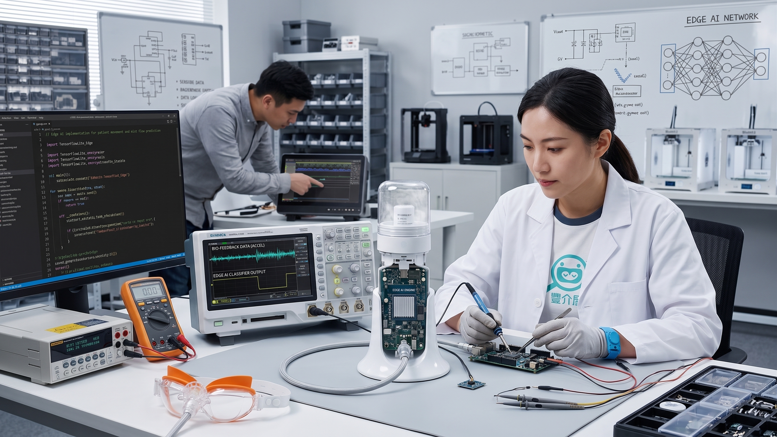 R&D AI hardware engineering