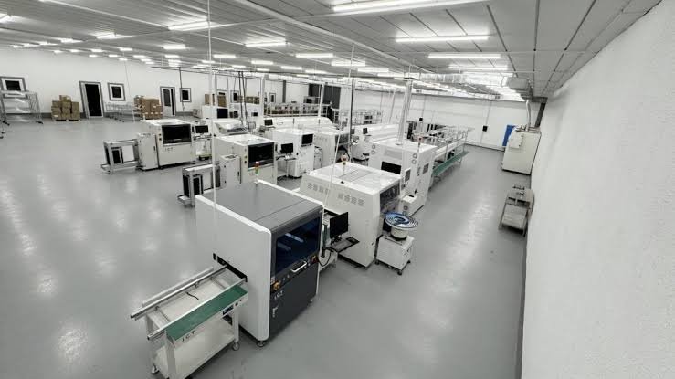SMT assembly line — partner facility